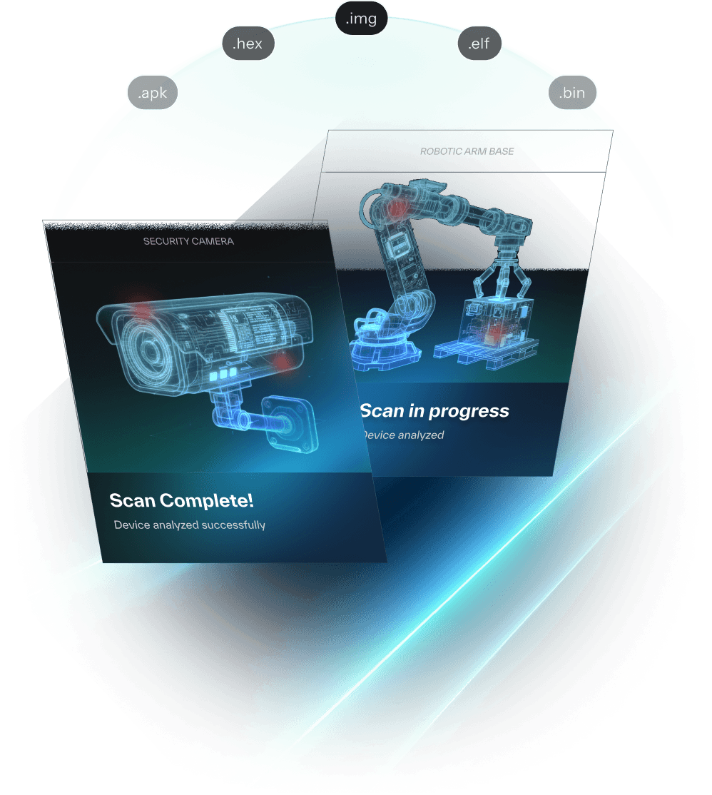 Scan platform illustration