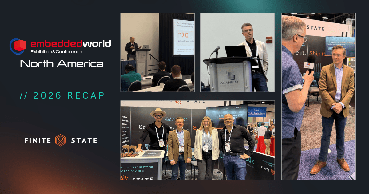 Embedded world North America 2026 Recap