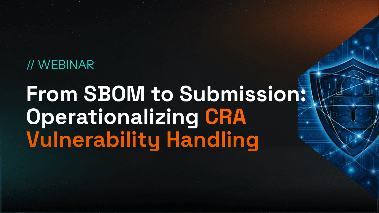 From SBOM to Submission: Operationalizing CRA Vulnerability Handling