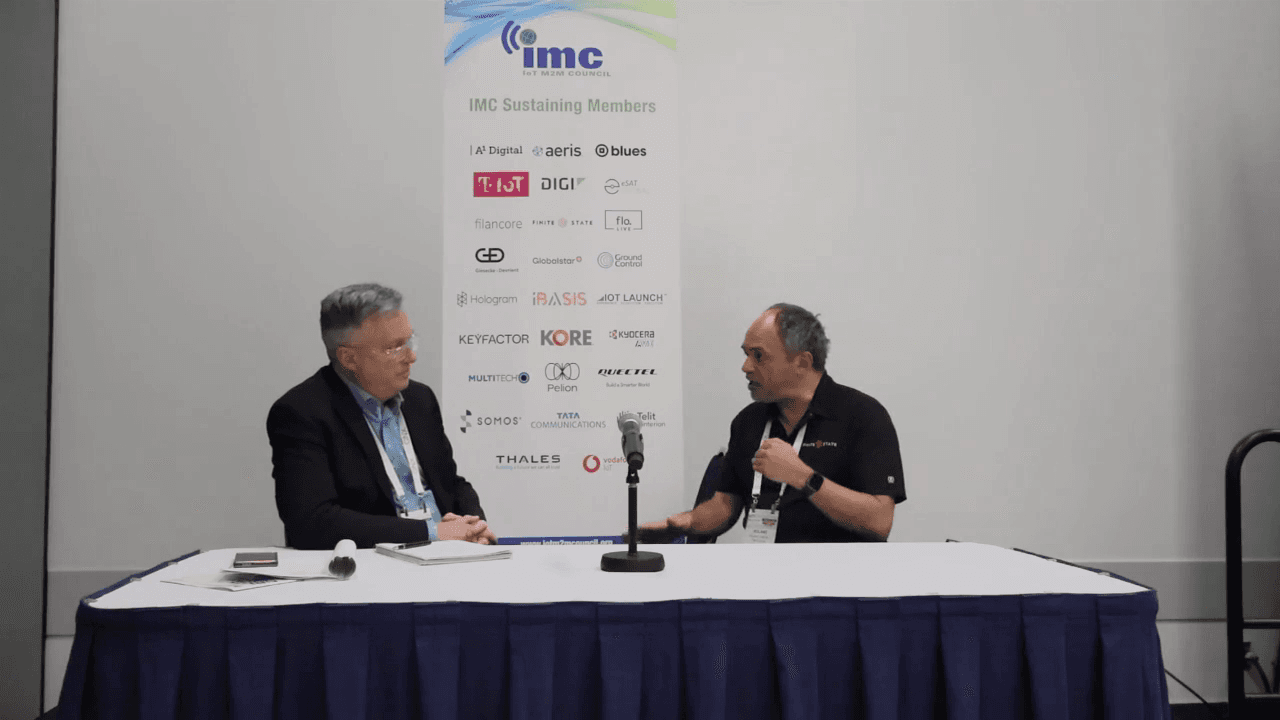 Roland Lindsey at Embedded World: Redefining IoT Security with Compliance, AI, and Reachability