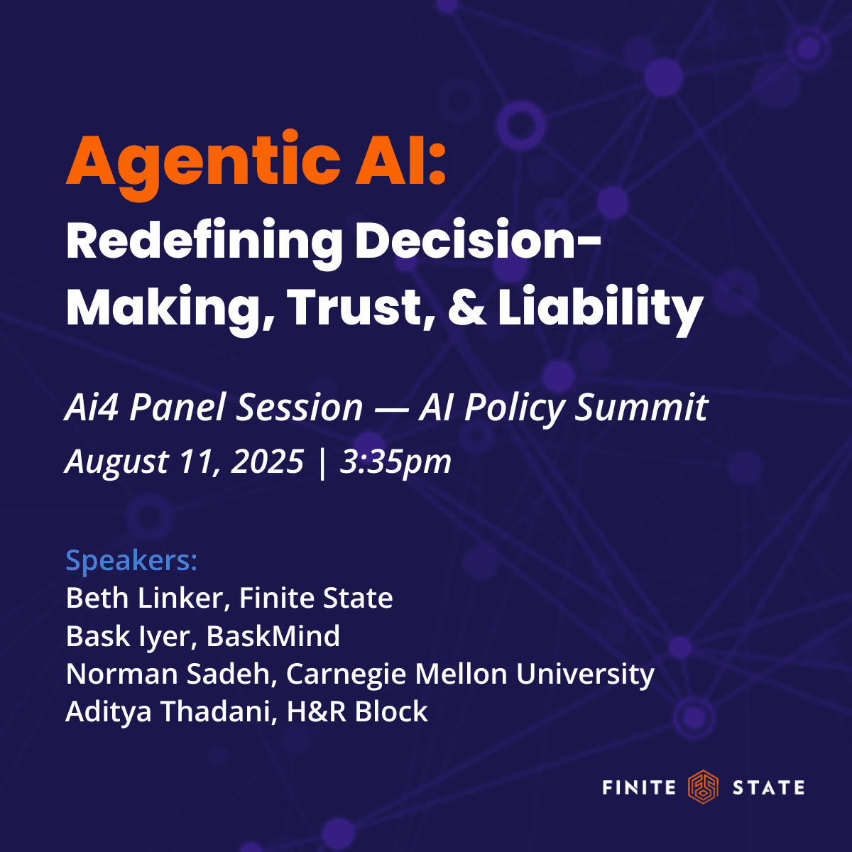 Agentic AI: Redefining Decision-Making, Trust, & Liability