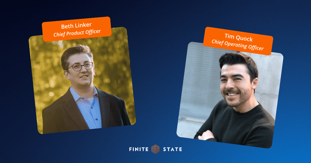 Beth Linker and Tim Quock join Finite State