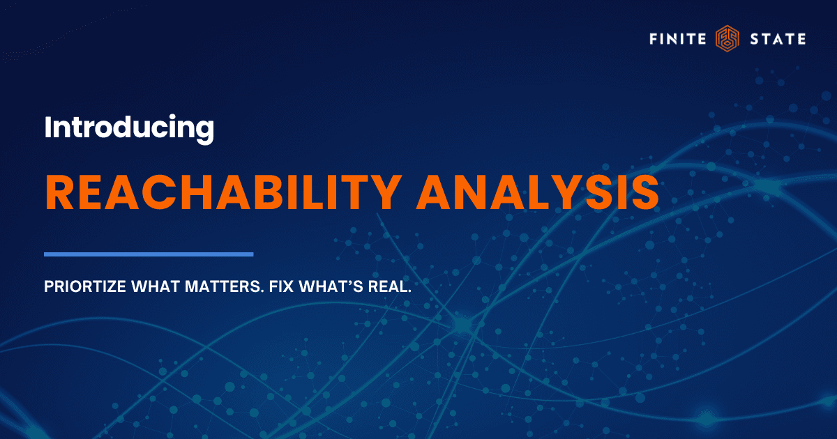 reachability analysis announcement