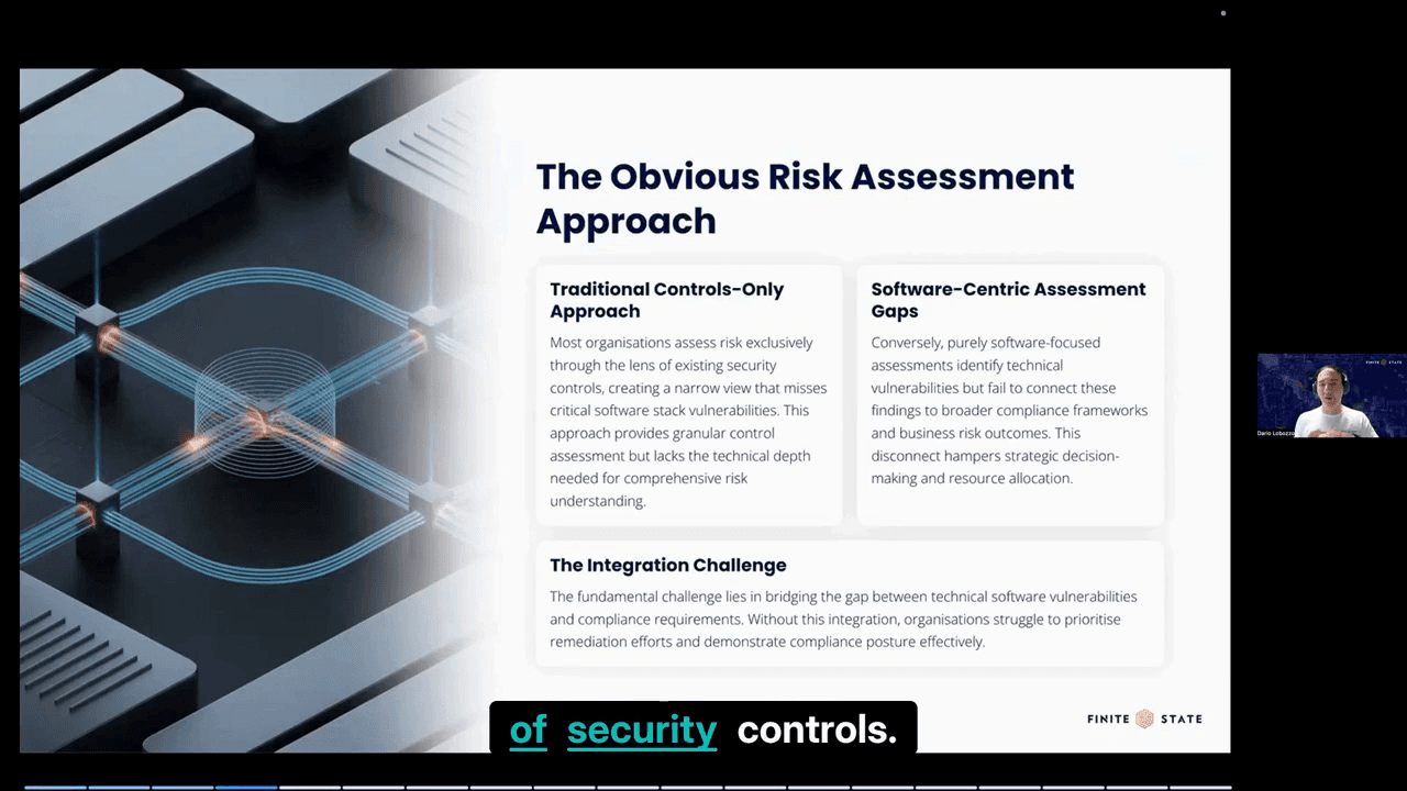 Why Controls-Only Compliance Fails Connected Device Security