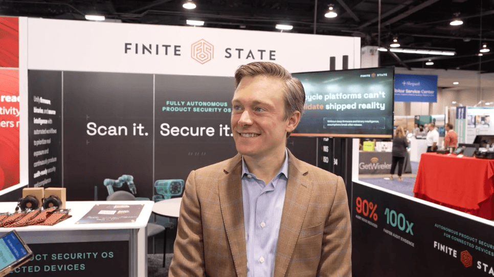 Finite State at Embedded World 2026: EU CRA - What Device Makers Must Do Now