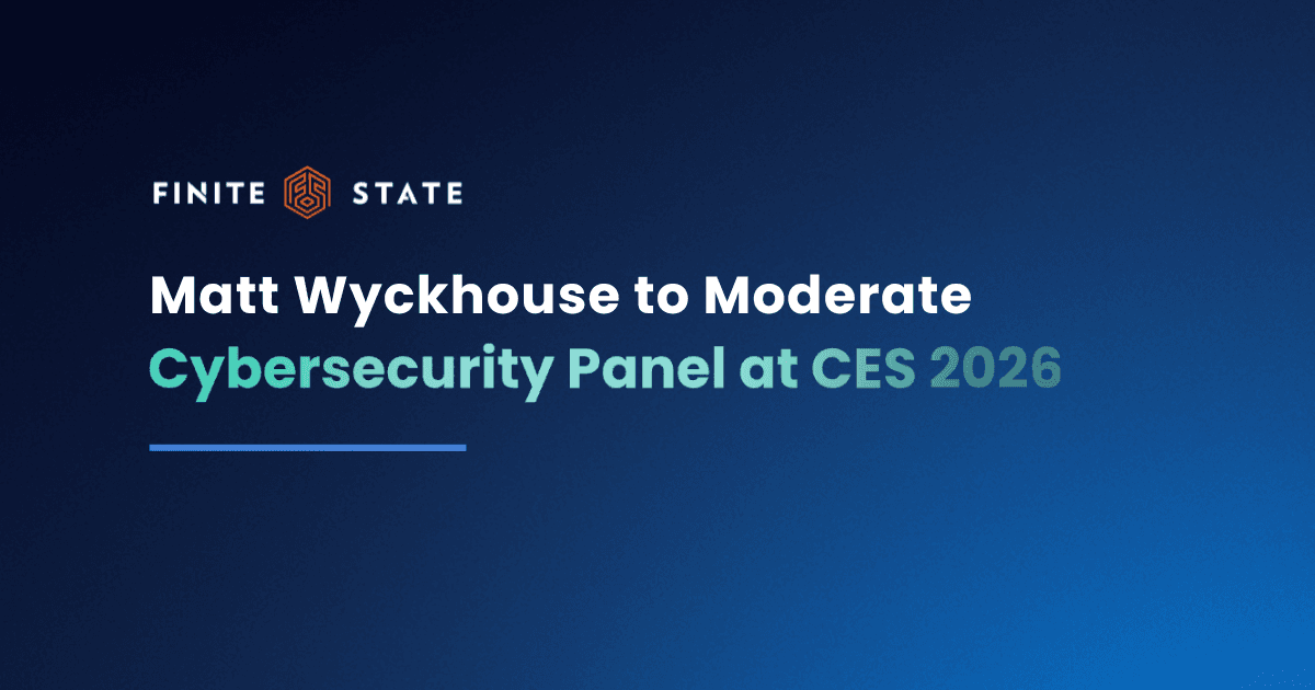 Matt Wyckhouse to Moderate Cybersecurity Panel at CES 2026