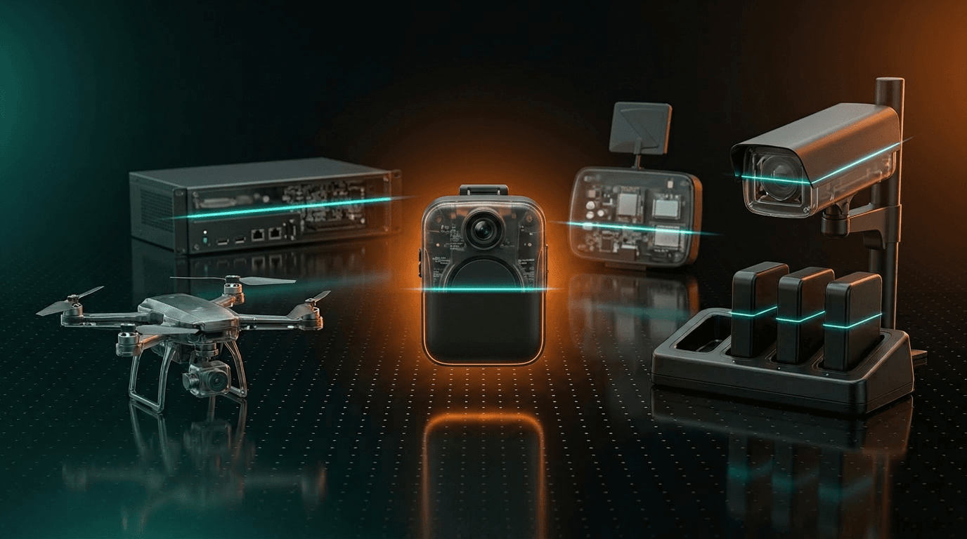 Securing Mission-Critical Ecosystems  for a Public Safety Leader