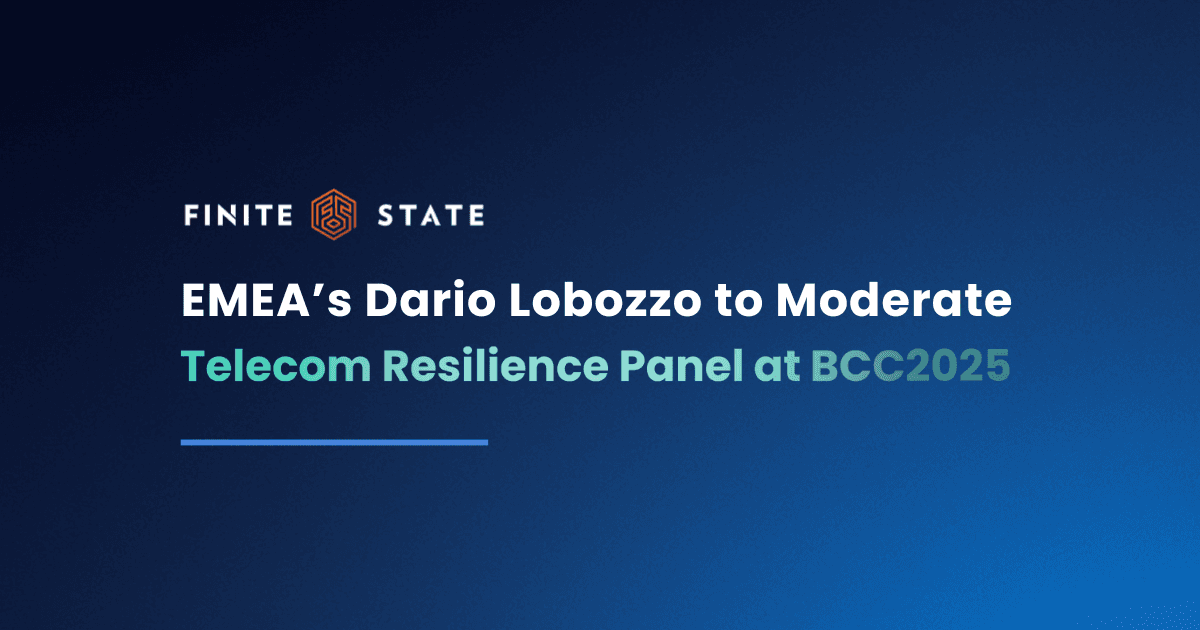 EMEA's Dario Lobozzo to moderate telecom resilience panel at BCC2025