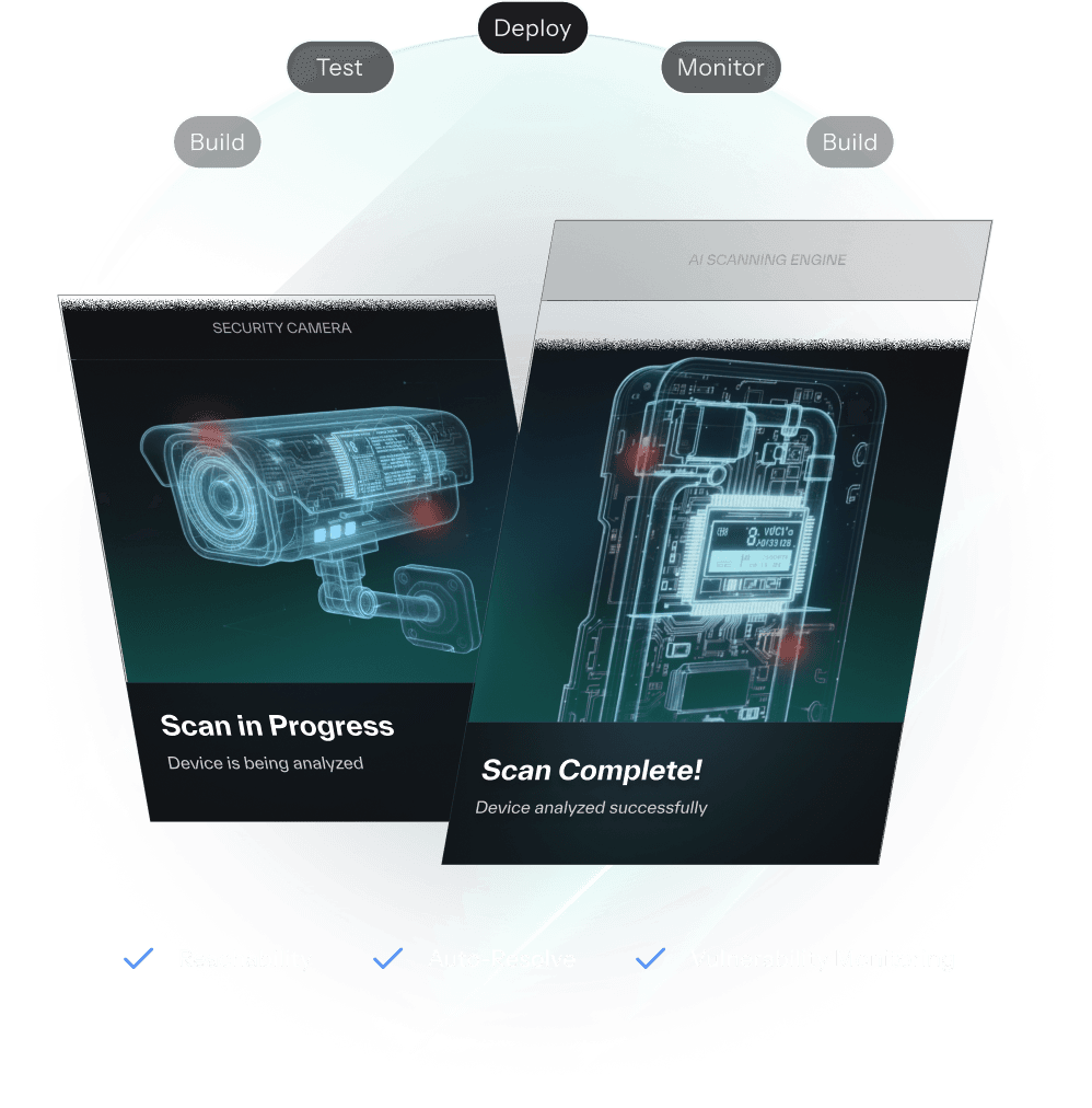 Secure platform illustration
