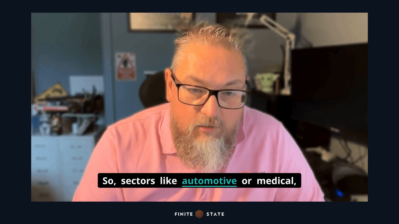 Why Regulated Industries Choose Finite State
