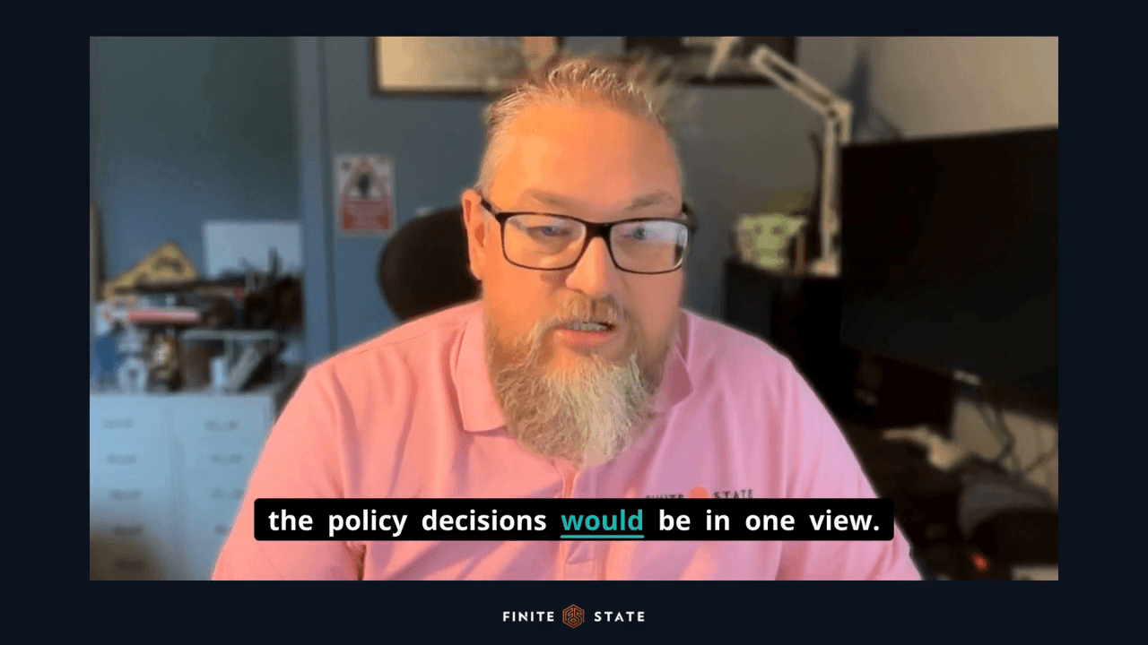 What a Unified Software Risk Picture Really Looks Like