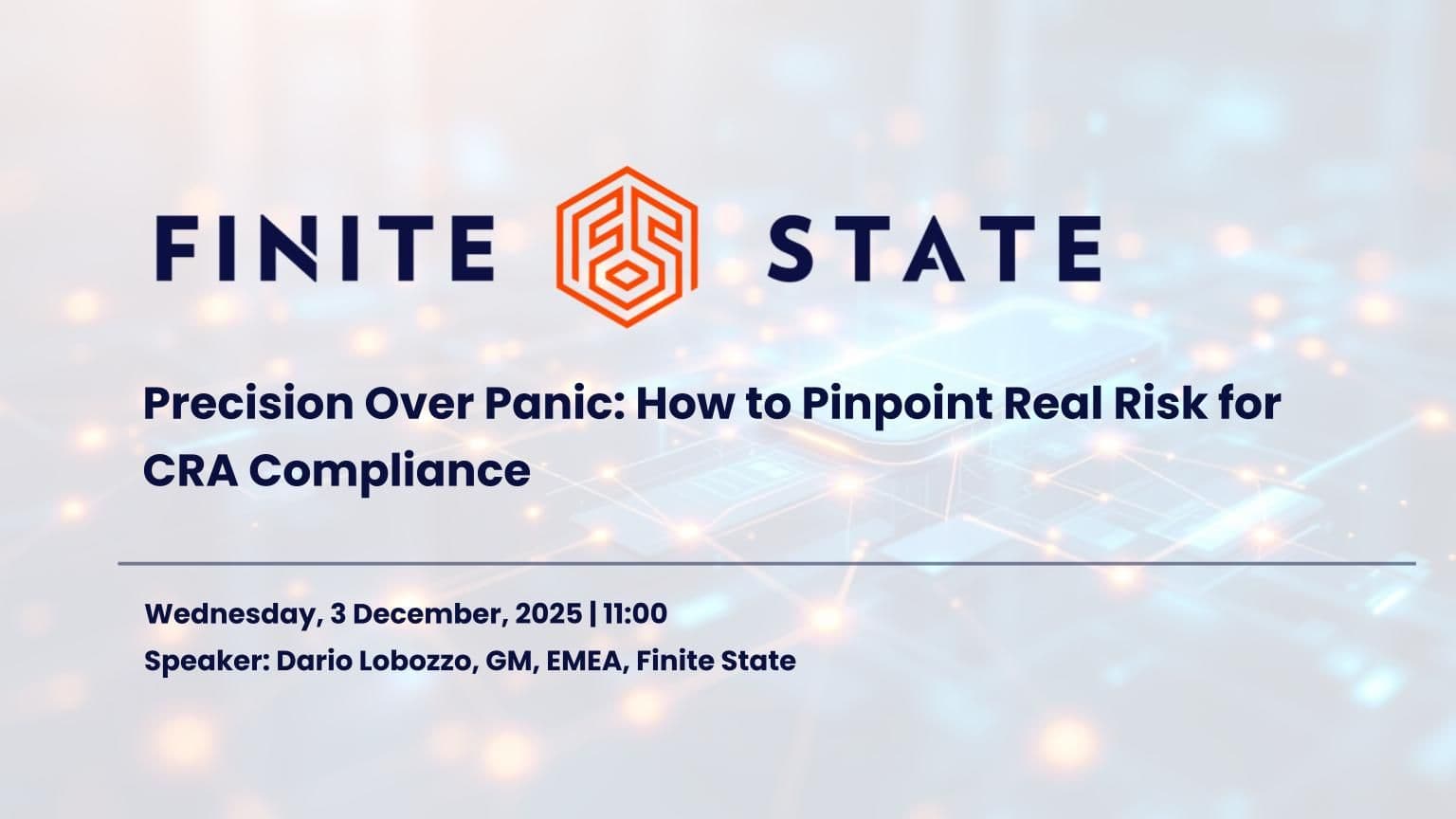 Precision Over Panic: How to Focus on Real Risk for CRA Compliance