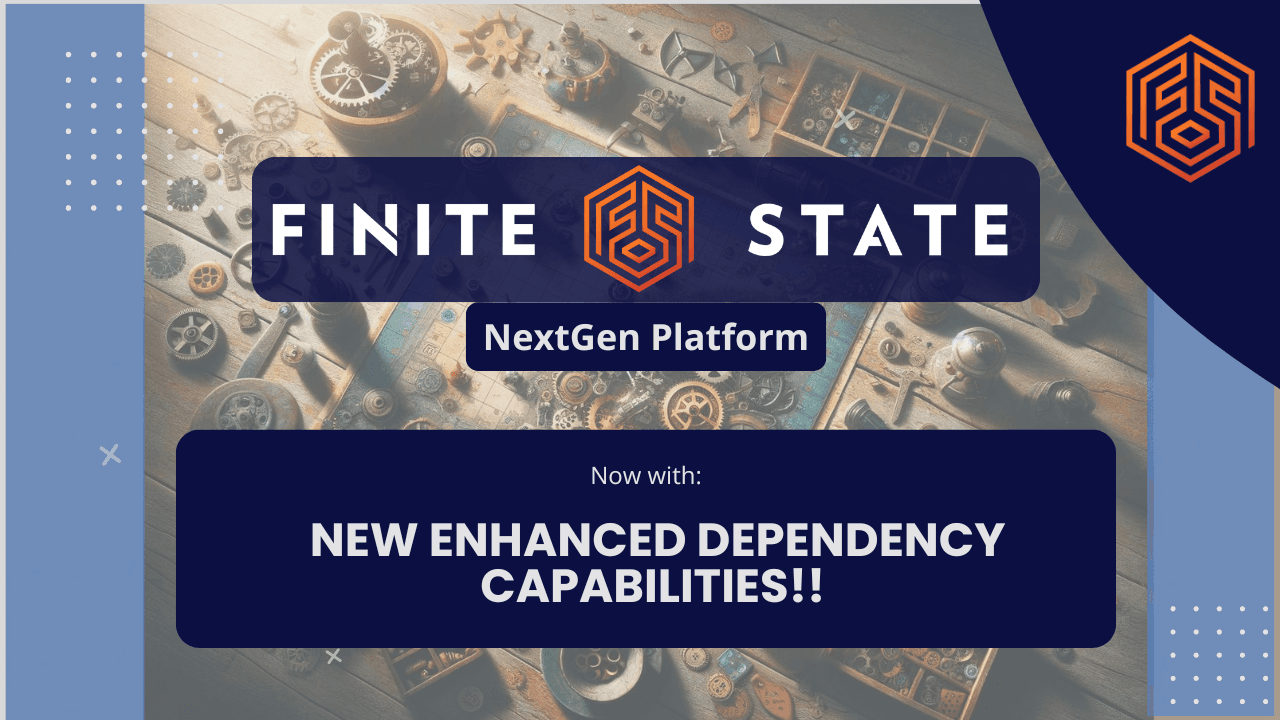 New Enhanced Dependency Capabilities!