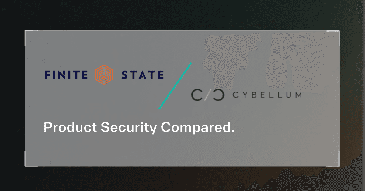 Finite State vs Cybellum