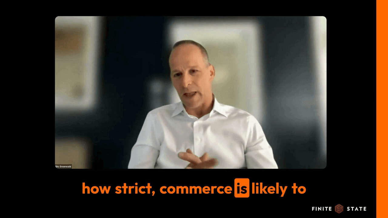 Will the DoC Enforce the CVR Strictly from Day One?