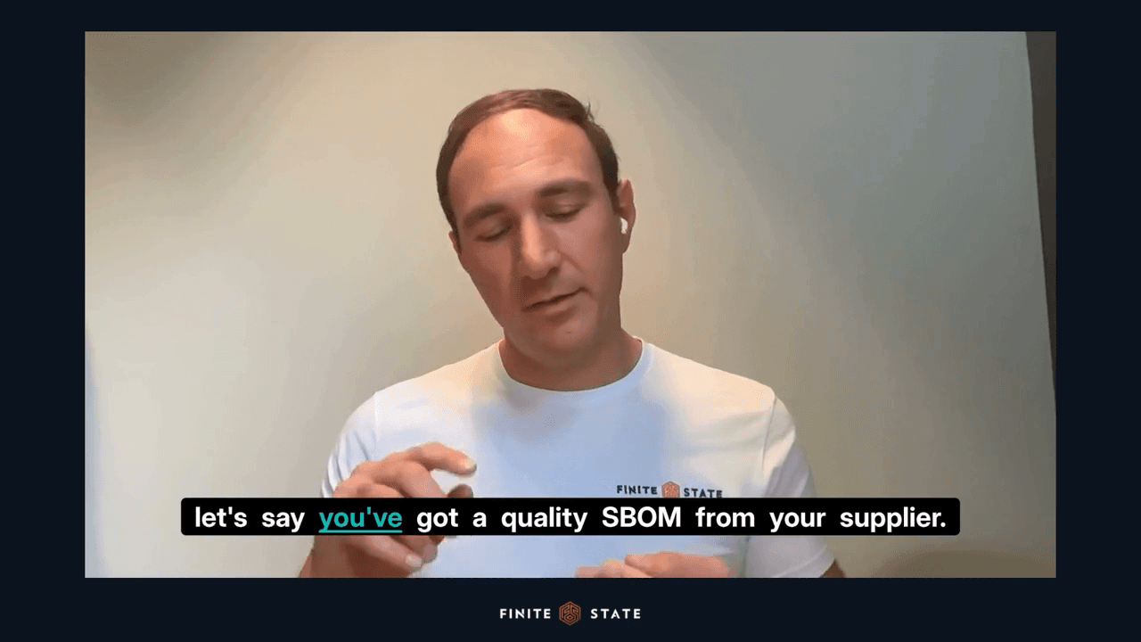 What Makes a Quality SBOM? It Depends on Who's Asking.