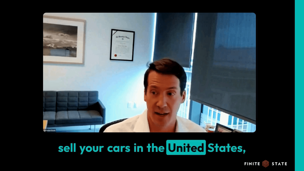 What Is the Connected Vehicle Rule?