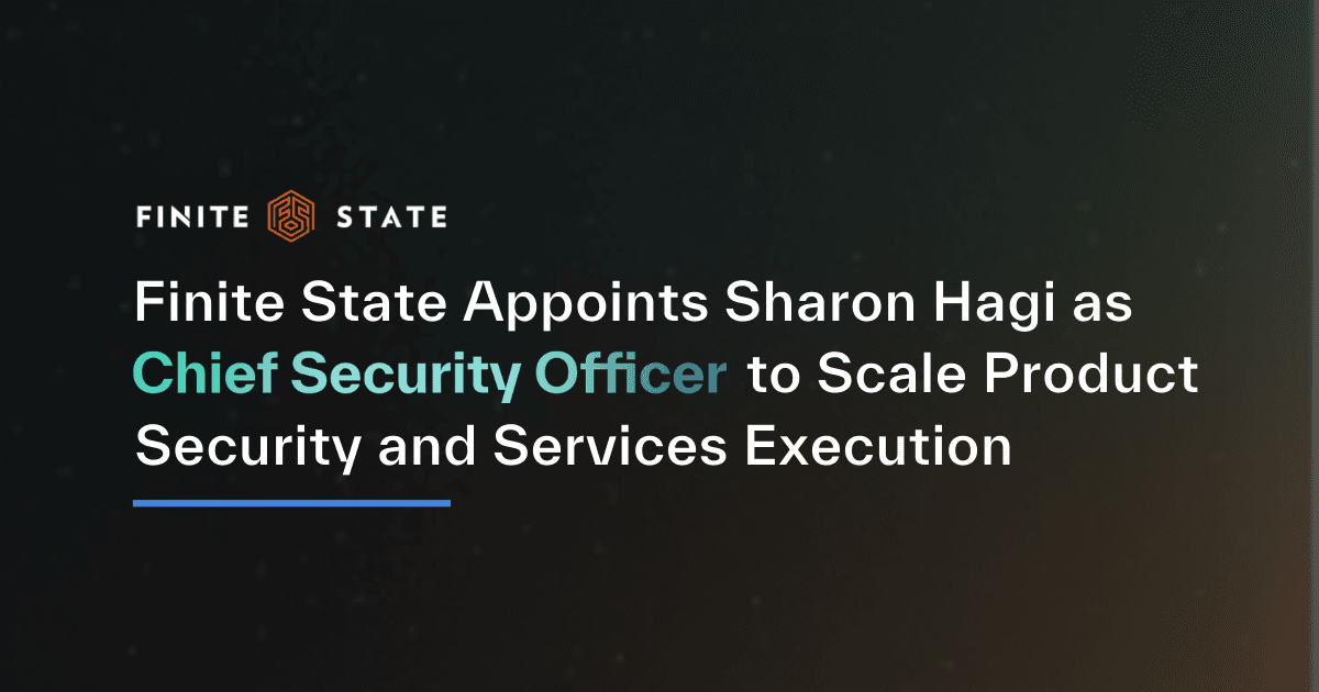 sharon hagi chief security officer