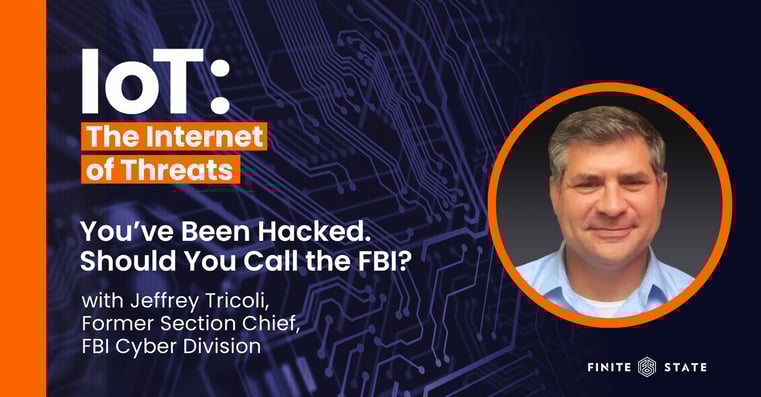 Should you call the FBI after being hacked? with Jeffrey Tricoli