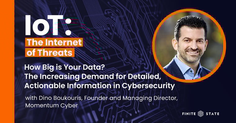Data Revolution in Cybersecurity: Dino Boukouris' Deep Dive