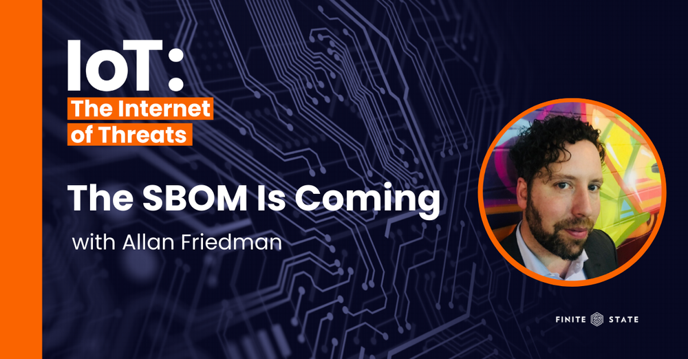 Allan-Friedman-SBOM-Podcast