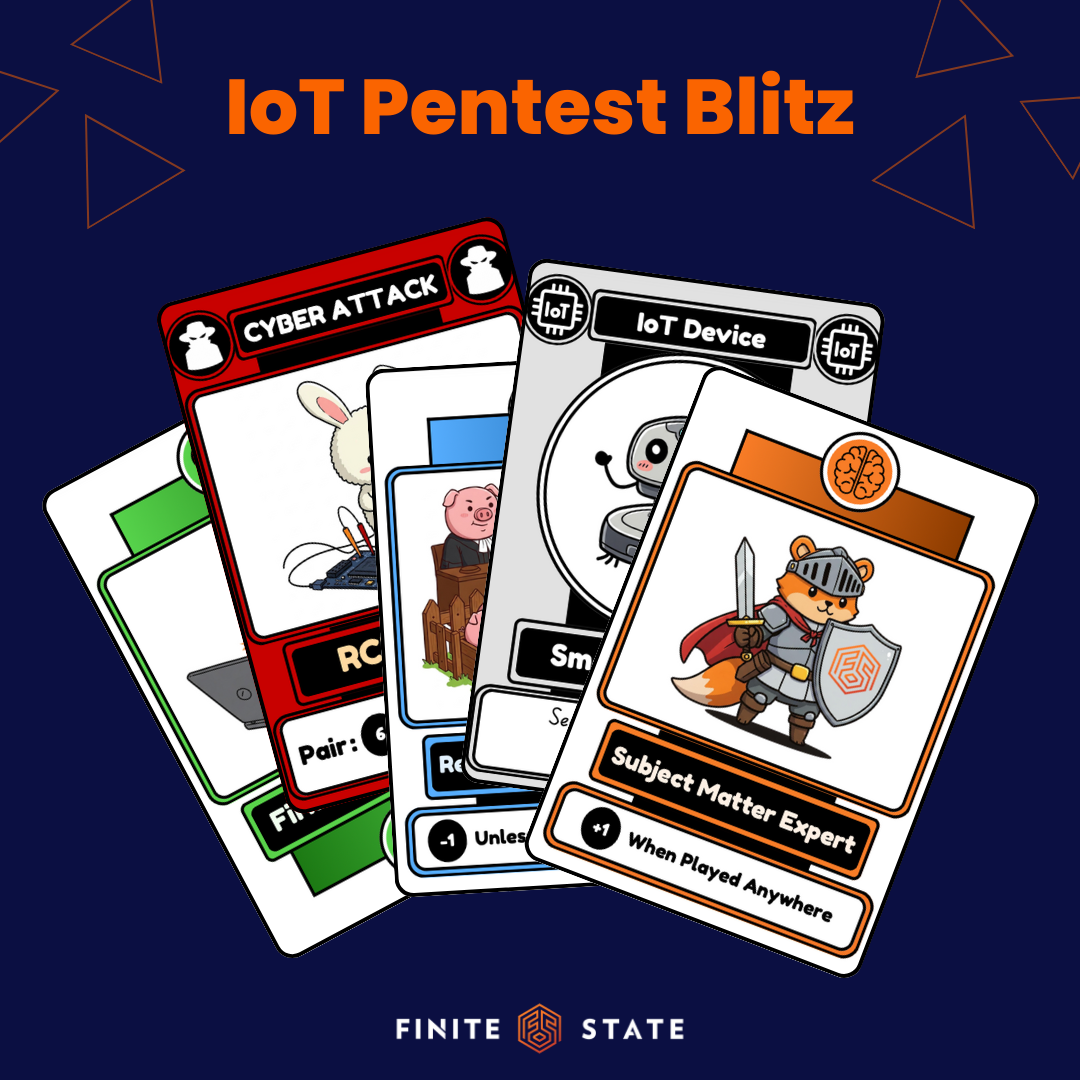 IoT pentest blitz