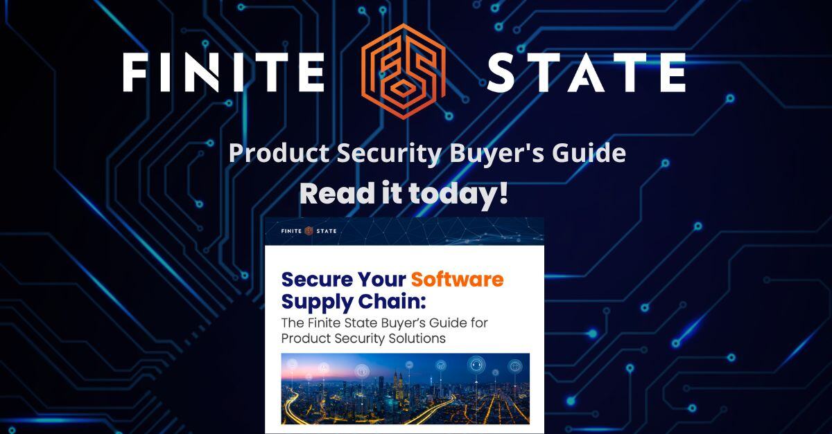 Product Security Buyers Guide 2024