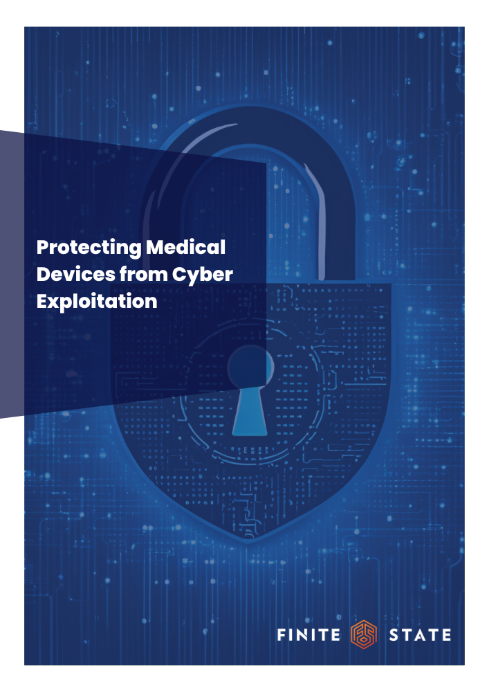 protecting medical devices from cyber exploitation