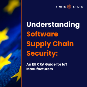 software supply chain security eu cra page