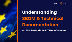 SBOM & Technical Documentation Requirements: A Guide to the EU CRA