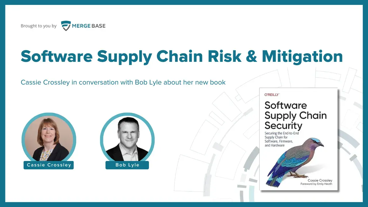 software supply chain risk & mitigation with Cassie Crossley